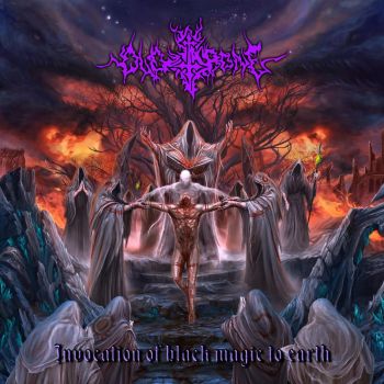 Old Throne - Invocation Of Black Magic To Earth (2020)