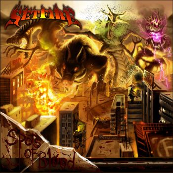 Setfire - Spots Of Blood (2020)