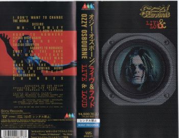 Ozzy Osbourne - Live & Loud