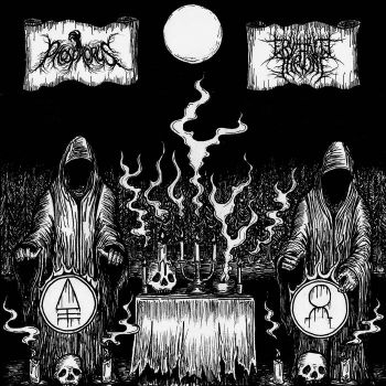 Erythrite Throne / Phosphorus - Catharsis Through Diabolism (2020)