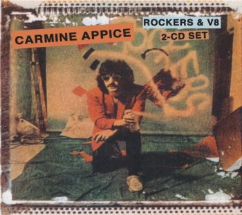 Carmine Appice - Rockers & V8 (2CD Set) (2019)