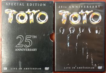 Toto - Live in Amsterdam (25th.Anniversary 2003)