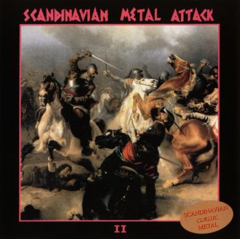 Various Artists - Scandinavian Metal Attack II (1984)
