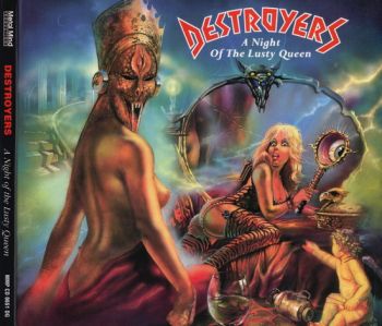 Destroyers - A Night Of The Lusty Queen (1989)