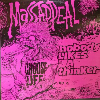 Massappeal - Nobody Likes A Thinker (EP) (1986)