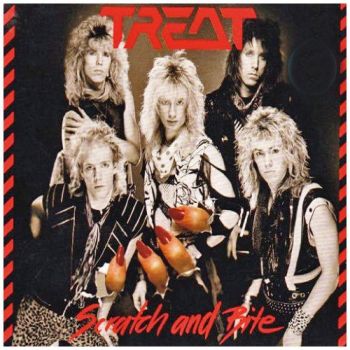 Treat - Scratch And Bite (1985)