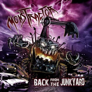 Monstractor - Back From The Junkyard (2020)