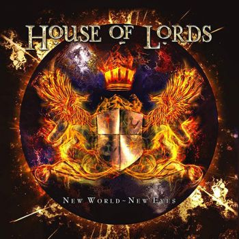 House Of Lords - New World - New Eyes (2020)