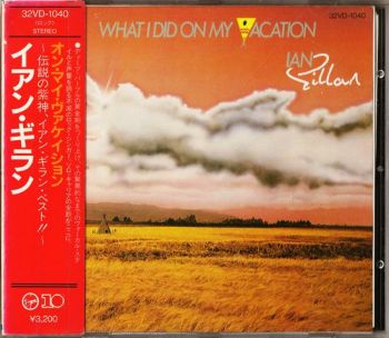 Ian Gillan - What I Did On My Vacation (1986)