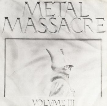 Various Artists - Metal Massacre III (1983)