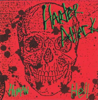 Harter Attack - Human Hell (1990)