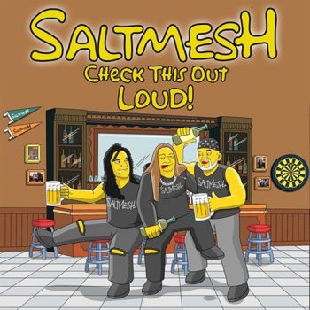 Saltmesh - Check This Out Loud! (2020)