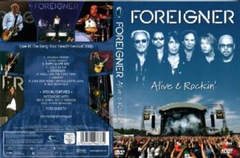 Foreigner - Alive & Rockin'