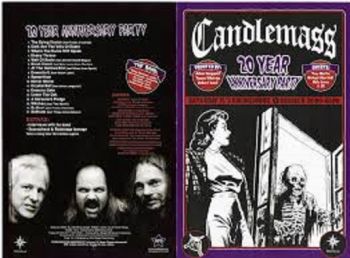 Candlemass - 20 Years Anniversary Party