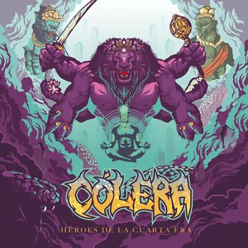 Colera - Heroes De La Cuarta Era (2020)