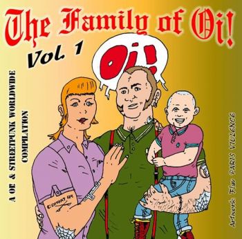 Various Artists - The Family of Oi. Vol 1 (2020)
