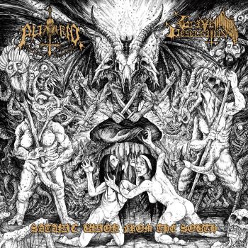 Putrid / Grave Desecration - Satanic Union from the South (2020)