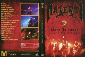 Majesty - Shake The Ground (Live On Stage)