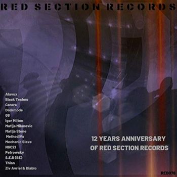 Various Artists - 12 Year Aniversary of Red Section Records (2020)