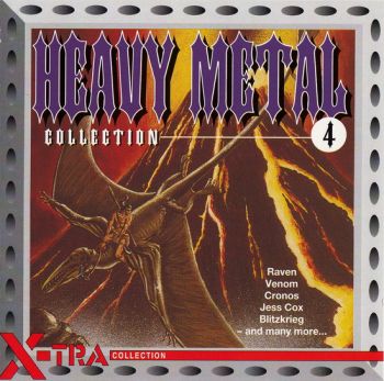 Various Artists - Heavy Metal Collection 4 (1993)