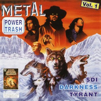 Various Artists - Metal Power Trash Vol. 1 (199?)