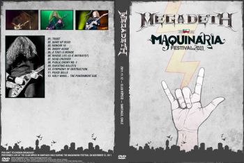 Megadeth - Live At Maquinaria Festival