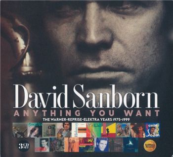 David Sanborn - Anything You Want: The Warner/Reprise/Elektra Years 1975-1999 (2020)