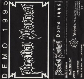 Bestial Warlust - Demo 1995 (EP) (1995)