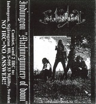 Indungeon - Machinegunnery of Doom (Demo EP) (1996)