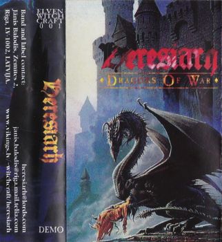 Heresiarh - Dragons of War (Demo) (1998)