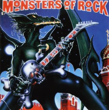 Various Artists - Monsters Of Rock USSR (1993)