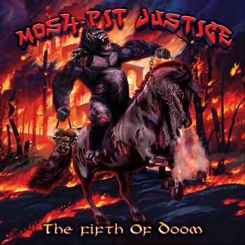 Mosh-Pit Justice - The Fifth Of Doom (2020)