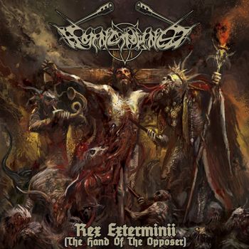 Horncrowned - Rex Exterminii (The Hand Of The Opposer) (2020)