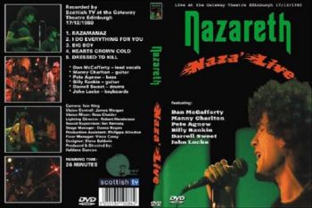 Nazareth - Naza Live