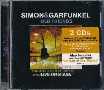 Simon & Garfunkel - Old Friends: Live On Stage (2CD 2004)