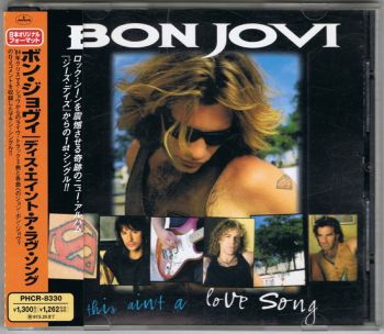 Bon Jovi - This Ain't A Love Song (Maxi-Single) (1995)