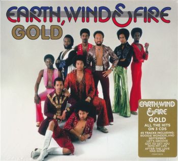 Earth, Wind & Fire - Gold (3 CD Set) (2020)