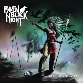 Raven Black Night - Run With The Raven (2020)