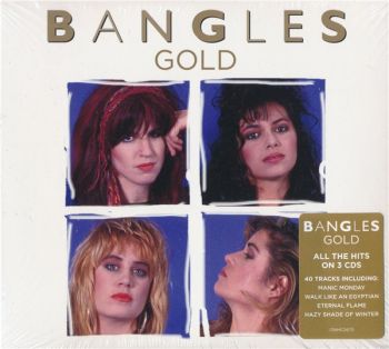 Bangles - Gold (3 CD Set) (2020)