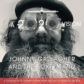 Johnny Gallagher And The Boxty Band - A 2020 Vision (2020) 