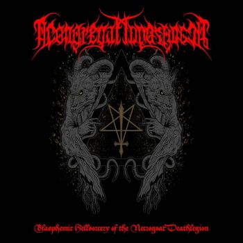 A Congregation Of Horns - Blasphemic Hellsorcery Of The Necrogoat Deathlegion (2020)