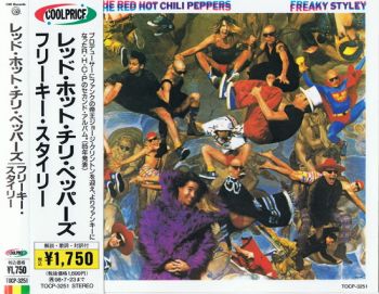 The Red Hot Chili Peppers - Freaky Styley (1985)