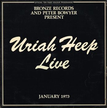 Uriah Heep - Live: January 1973 (1973)