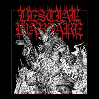 Bestial Warfare - Desecrating Goat Assault (2020)