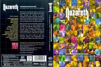 Nazareth - Homecoming: The Greatest Hits Live In Glasgow