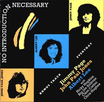 Jimmy Page & John Paul Jones, Albert Lee - No Introduction Necessary (1968)