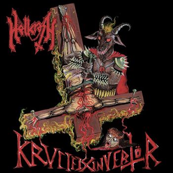 Hellcrash - Krvcifix Invertor (2021)