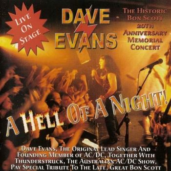  Dave Evans & Thunderstruck - A Hell Of A Night (2000)