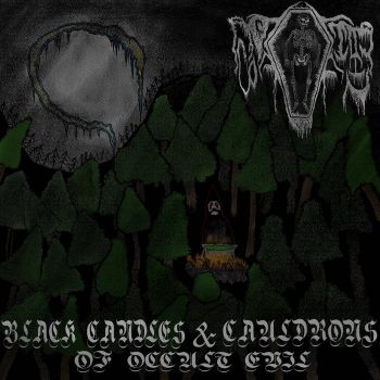 Rotting Coffin - lack Candles and Cauldrons of Occult Evil (2021)