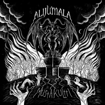 Alijumala - Musta Kultti (EP) (2021)